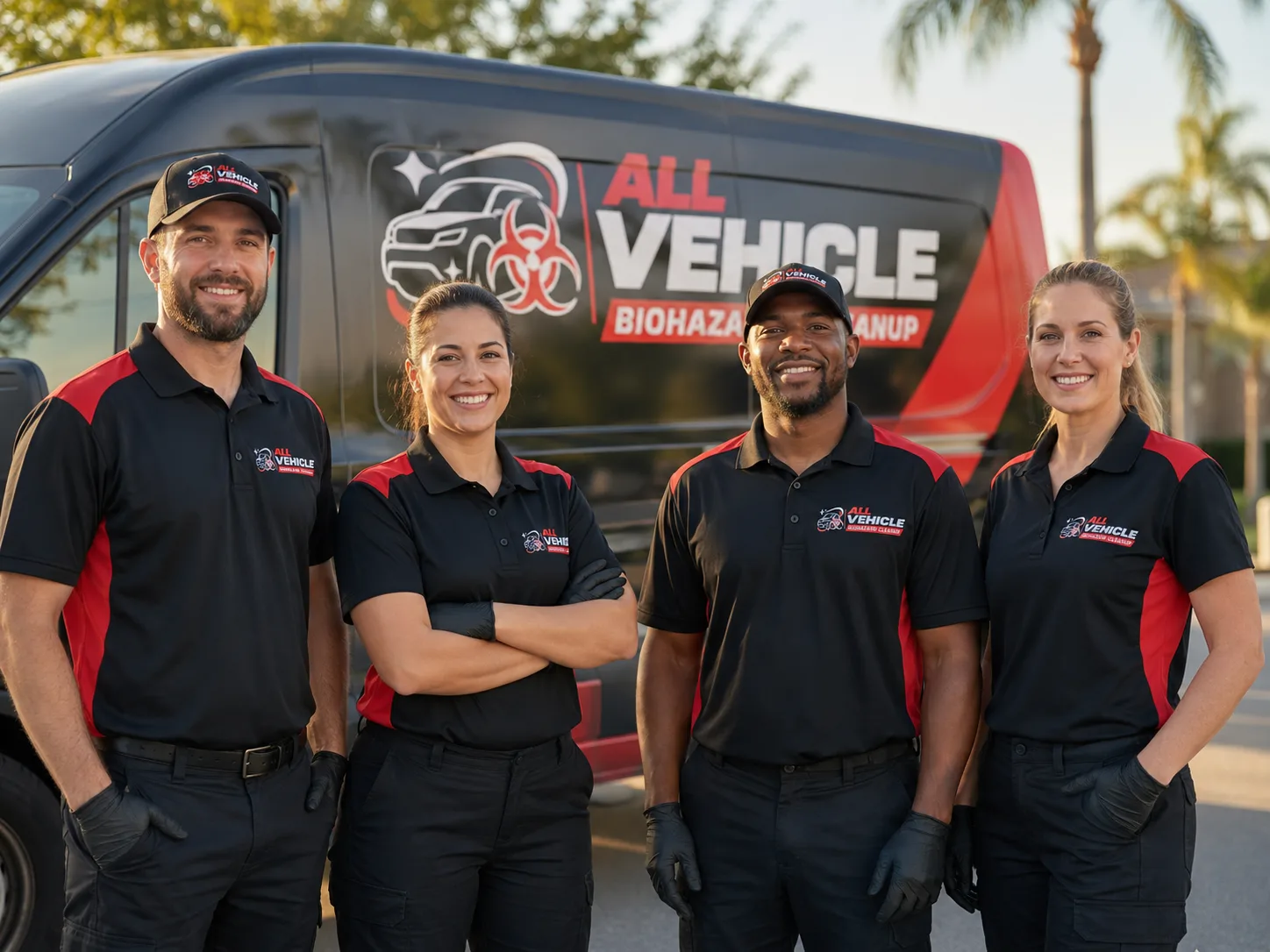 Vehicle Biohazard Cleanup company in Peachland, NC